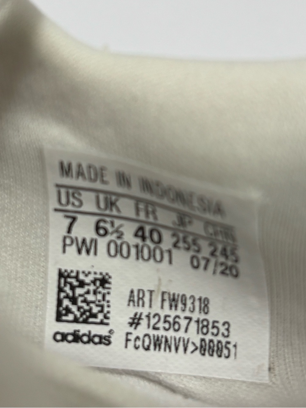 Adidas Running Shoes X9000L4 Grade School Size 7 Women’s Size 8.5 Style FW9318 - Picture 16 of 16